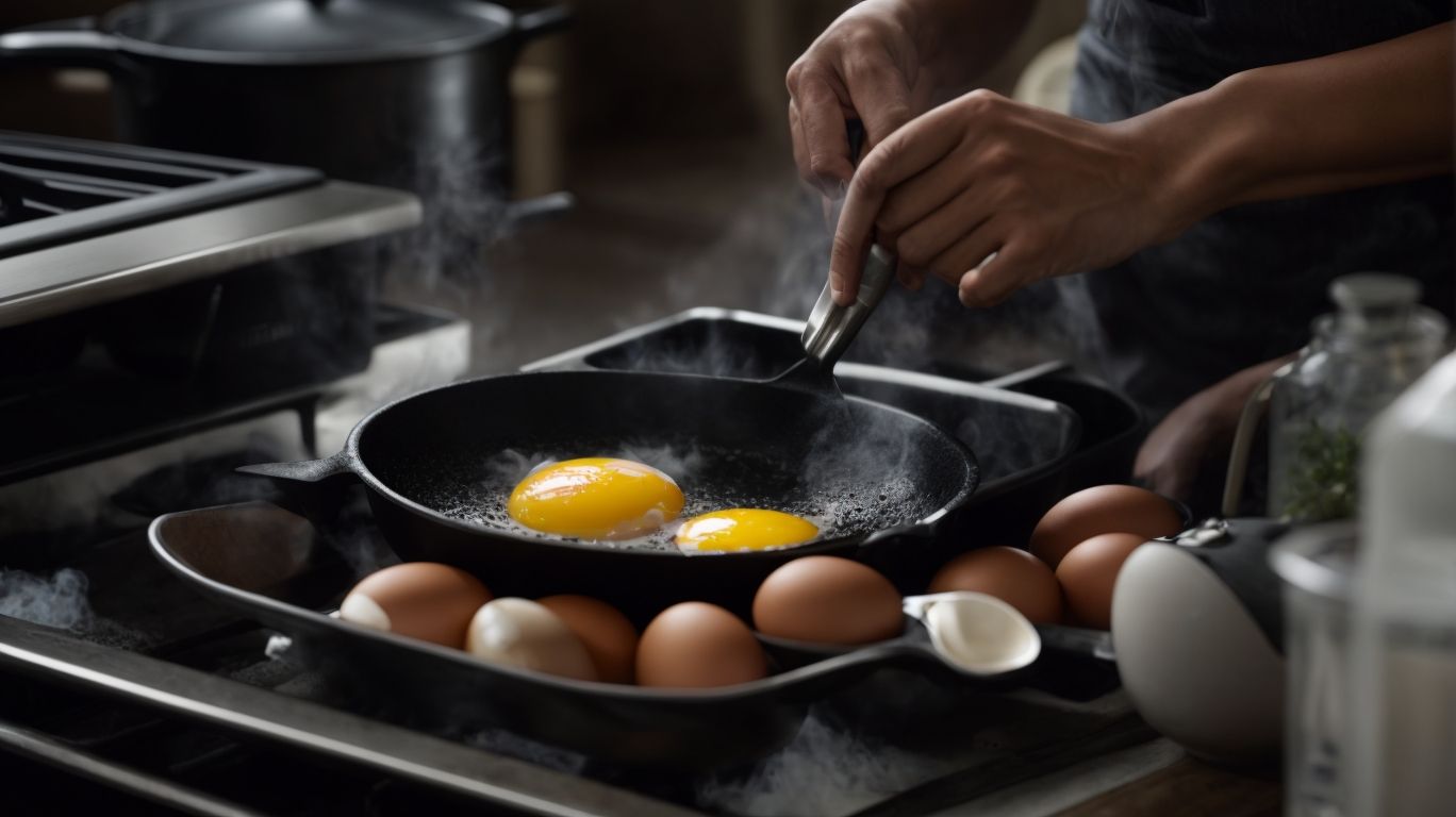 Preparing Your Eggs for Cooking - How to Cook Eggs on Cast Iron? 