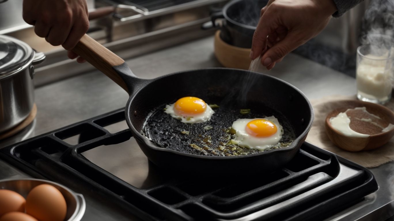 Cleaning and Maintaining Your Cast Iron Pan - How to Cook Eggs on Cast Iron? 