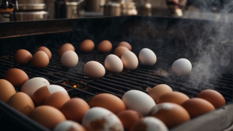 How to Cook Eggs Under the Grill?