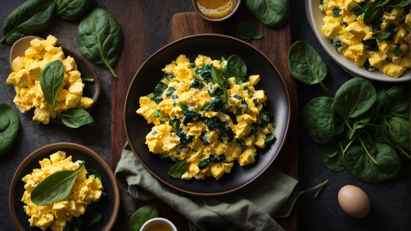 Why Combine Eggs and Spinach? - How to Cook Eggs With Spinach? 