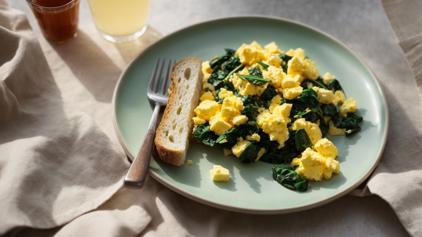 Tips and Tricks for Cooking Eggs with Spinach - How to Cook Eggs With Spinach? 