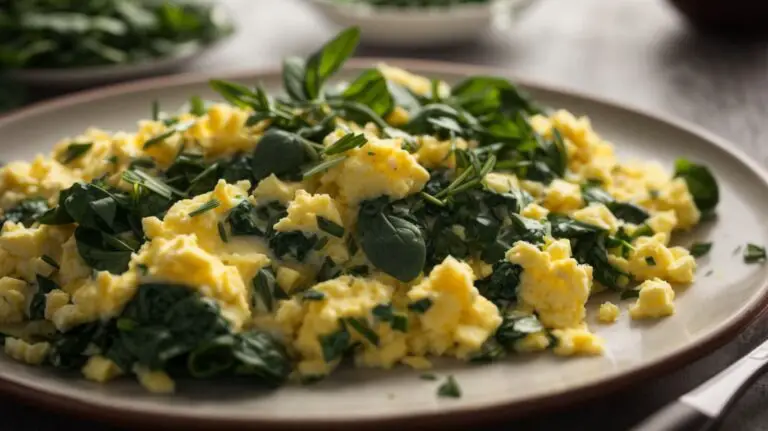 How to Cook Eggs With Spinach?