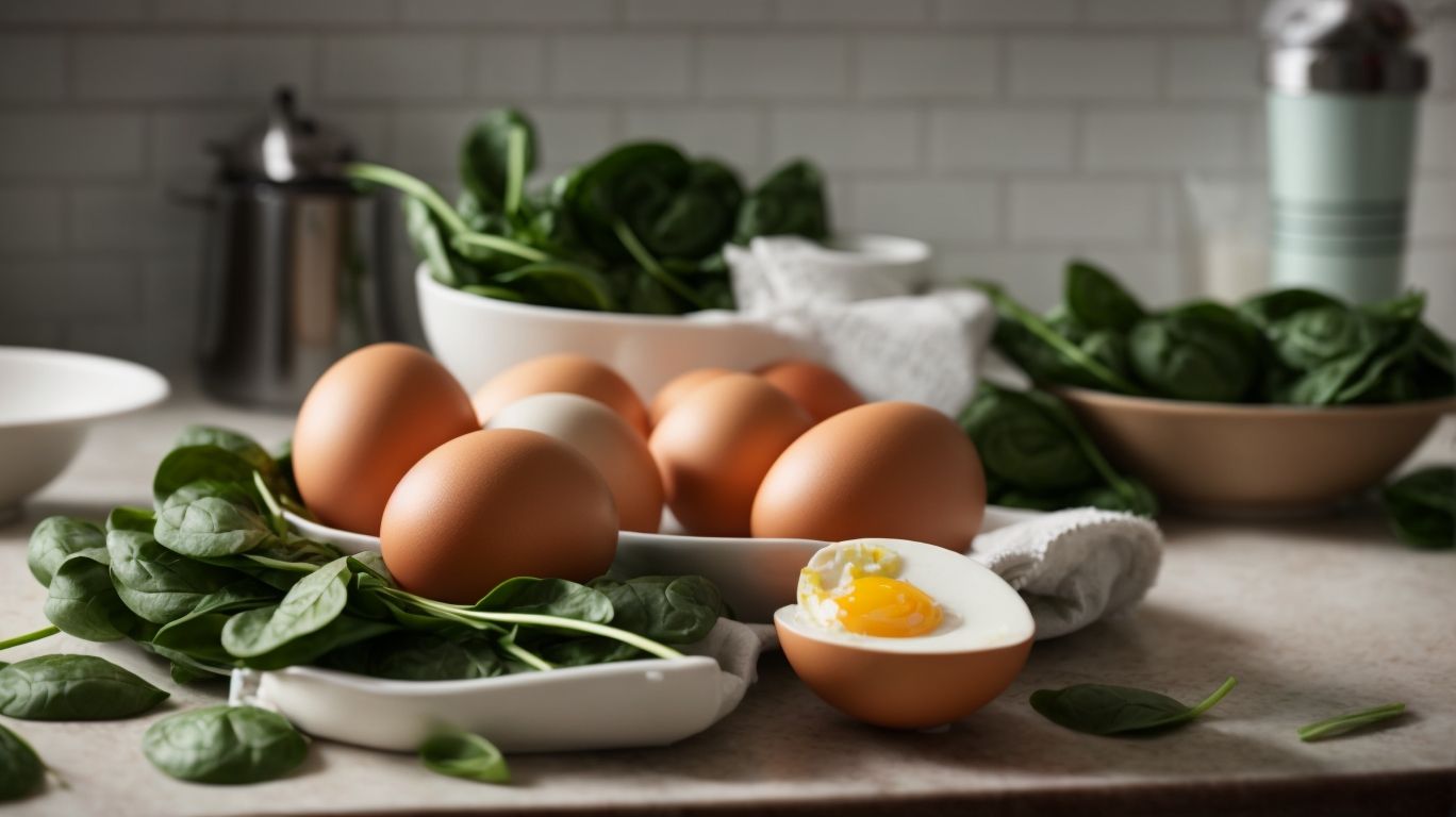 How to Prepare Eggs and Spinach for Cooking? - How to Cook Eggs With Spinach? 