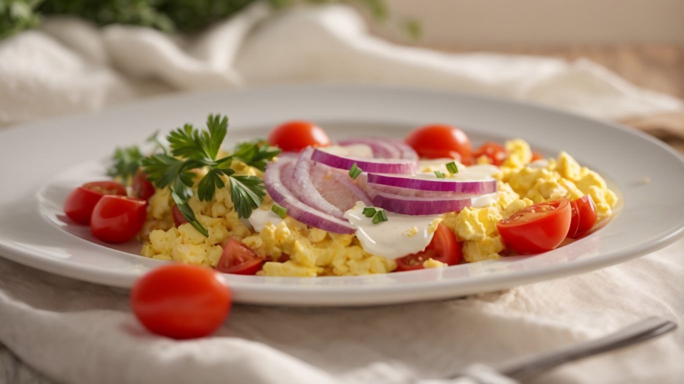Tips and Tricks for Perfect Eggs with Tomatoes and Onions - How to Cook Eggs With Tomatoes and Onions? 
