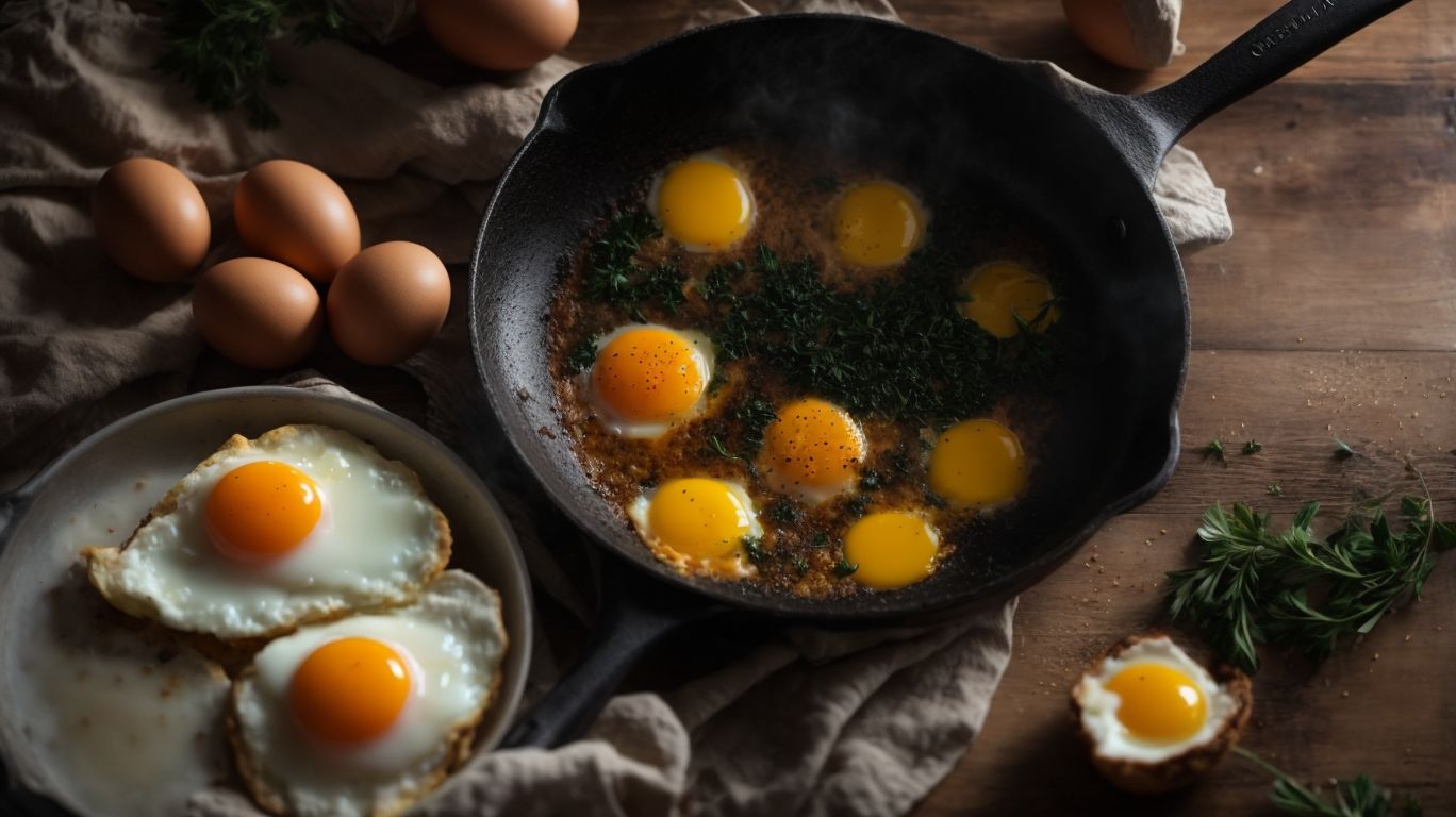 Why Should You Cook Eggs Without Oil? - How to Cook Eggs Without Oil? 