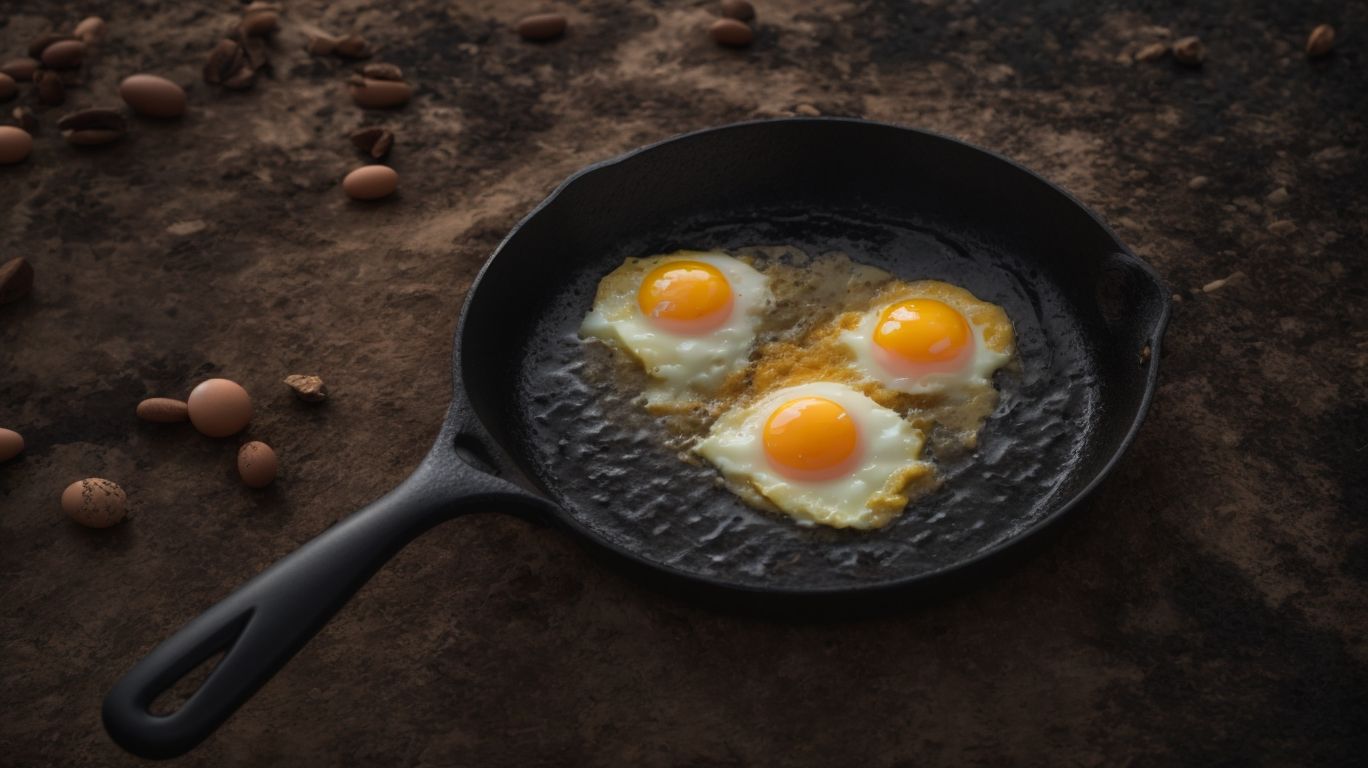 Why Do Eggs Stick to the Pan? - How to Cook Eggs Without Sticking? 
