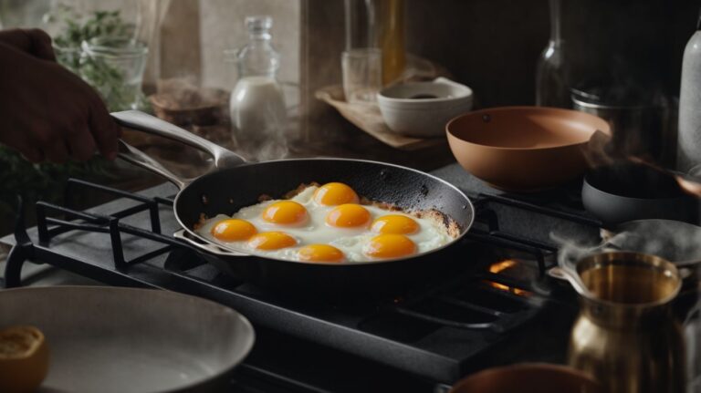 How to Cook Eggs Without Sticking?