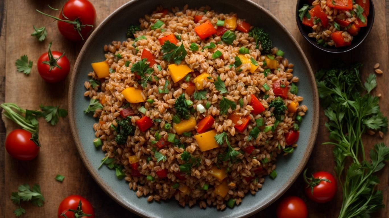 What Are Some Tips for Cooking Perfect Farro? - How to Cook Farro? 