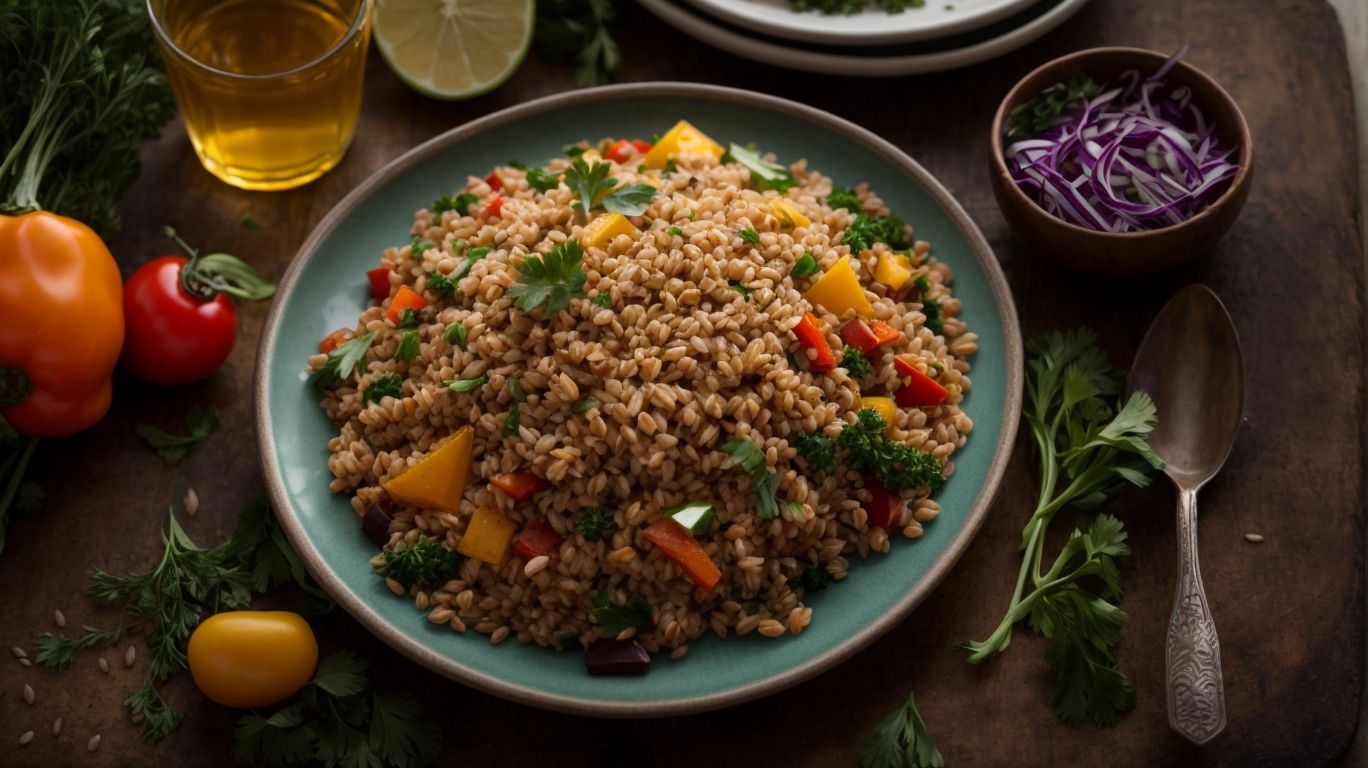 What Are the Best Ways to Use Cooked Farro in Recipes? - How to Cook Farro? 