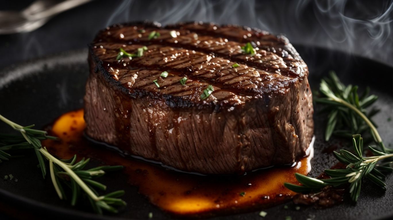 How to Cook Filet Mignon in the Oven? - How to Cook Filet Mignon in Oven After Searing? 