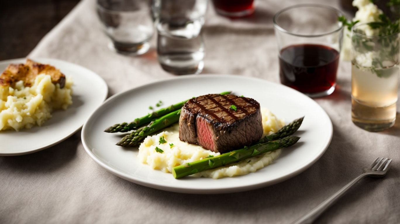 How to Serve and Enjoy the Perfectly Cooked Filet Mignon? - How to Cook Filet Mignon in Oven After Searing? 