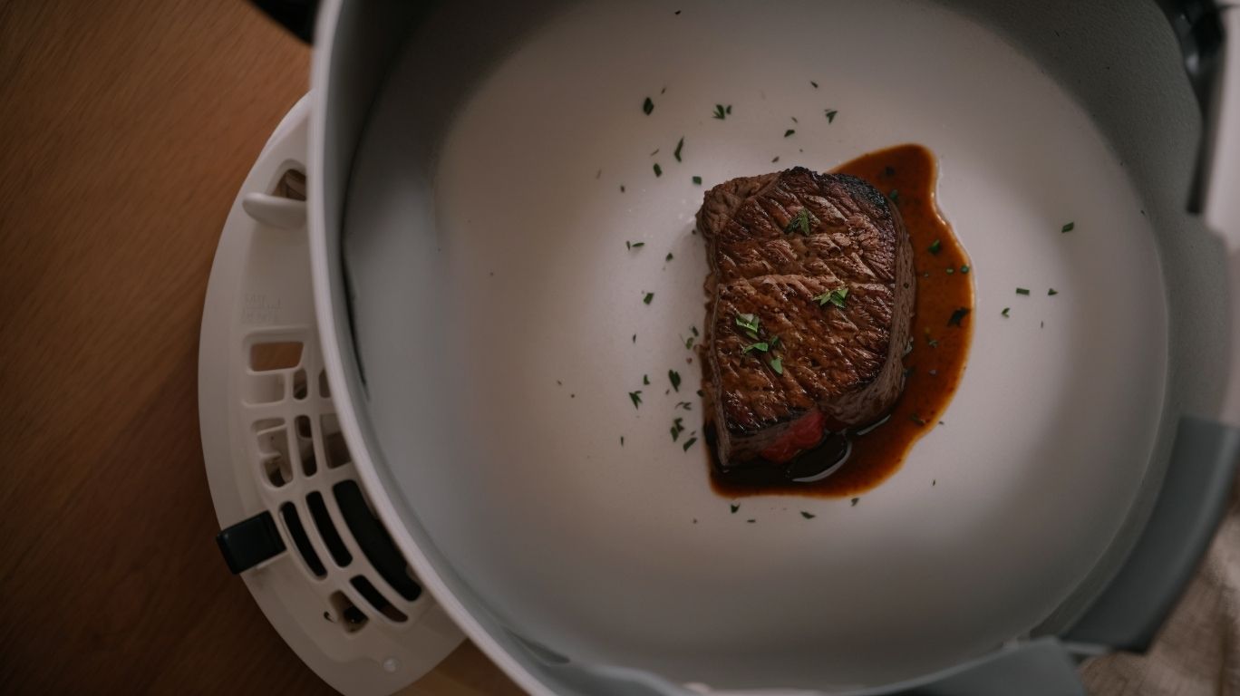 Why Use Air Fryer to Cook Filet Mignon? - How to Cook Filet Mignon on Air Fryer? 