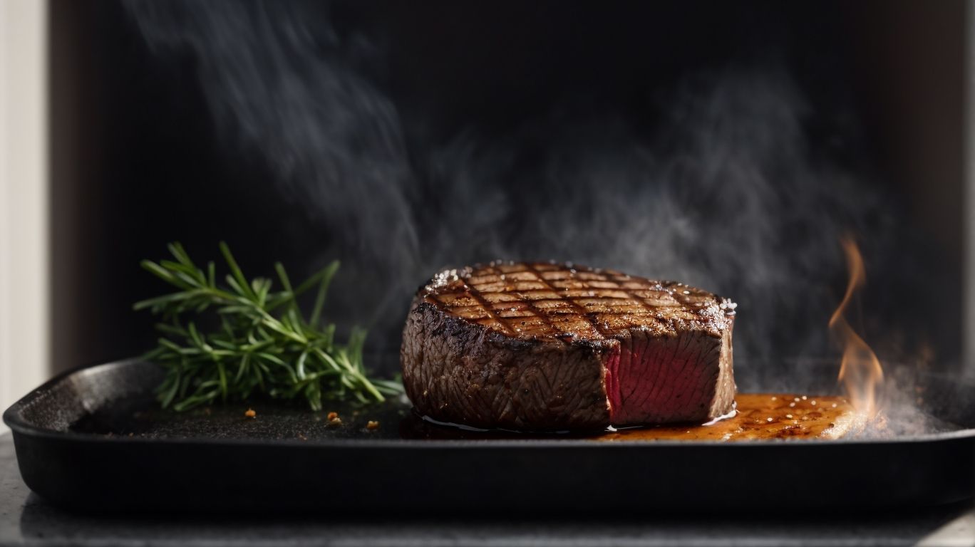 Serving and Enjoying Your Perfectly Cooked Filet Mignon - How to Cook Filet Mignon on Pan? 