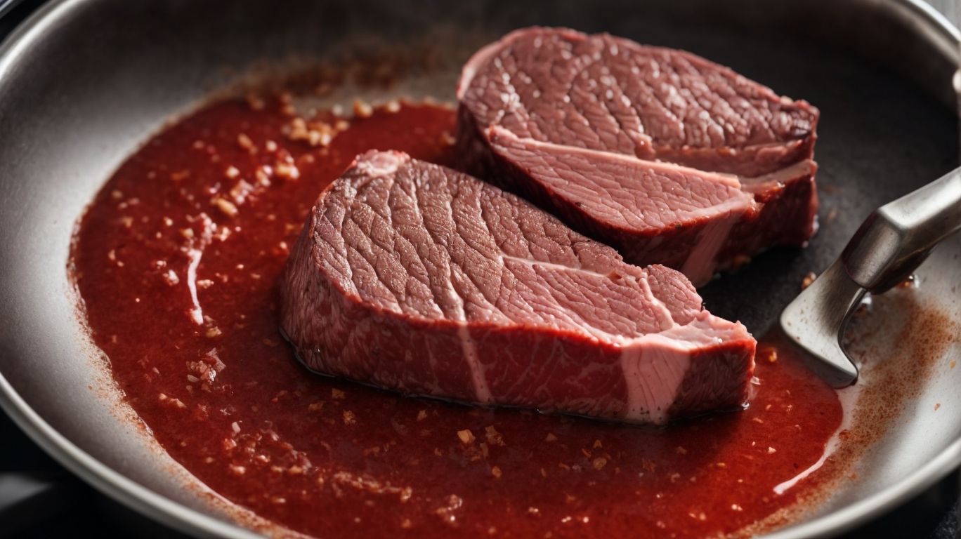 Preparing the Filet Mignon for Cooking - How to Cook Filet Mignon on Pan? 