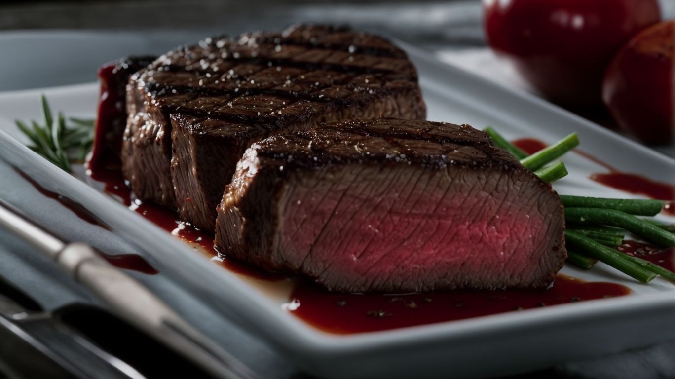 How to Prepare the Filet Mignon for Broiling? - How to Cook Filet Mignon Under Broiler? 