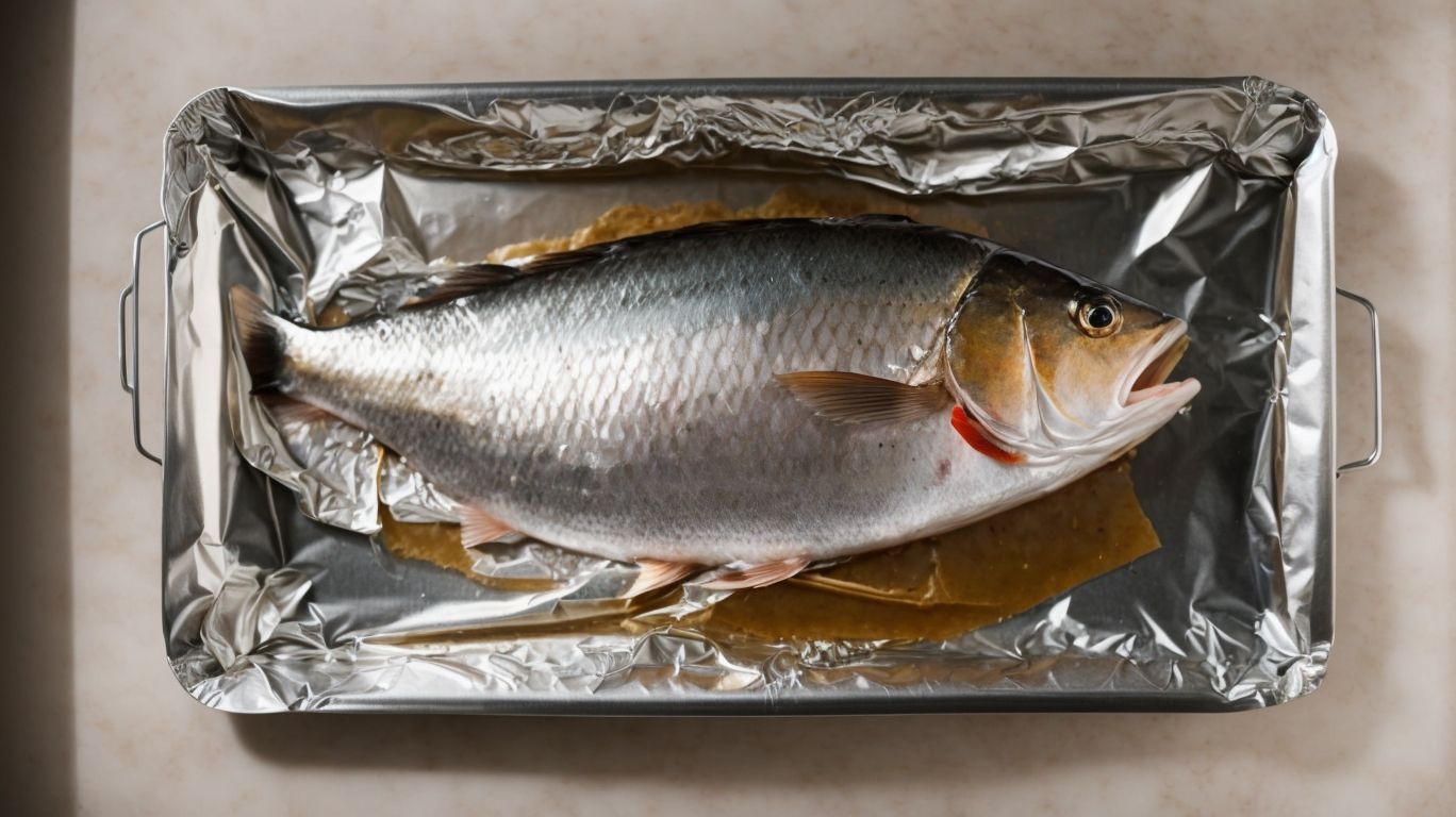 Steps to Cook Fish in Oven With Foil - How to Cook Fish in Oven With Foil? 