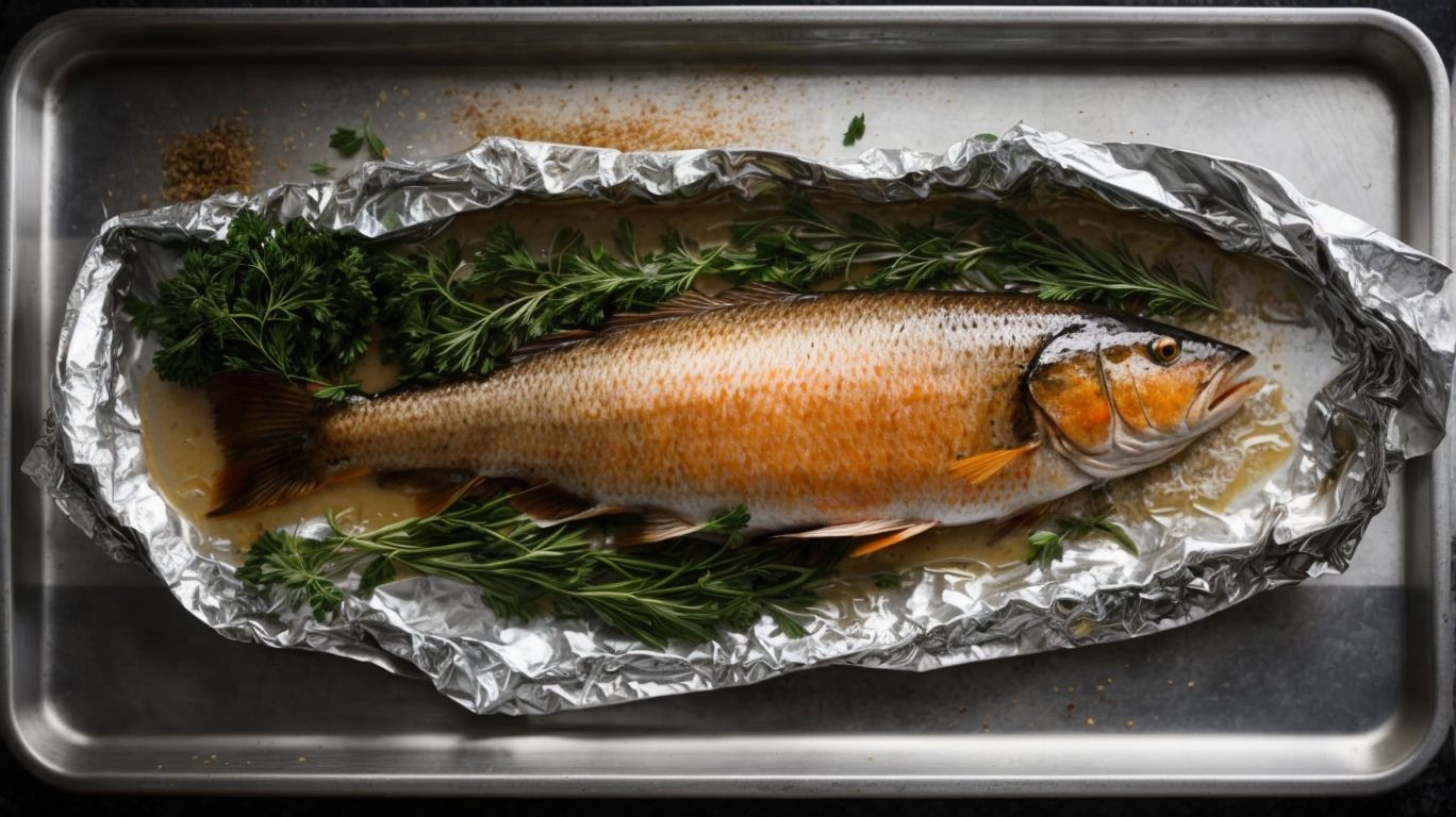 How to Prepare the Fish for Cooking? - How to Cook Fish in Oven With Foil? 