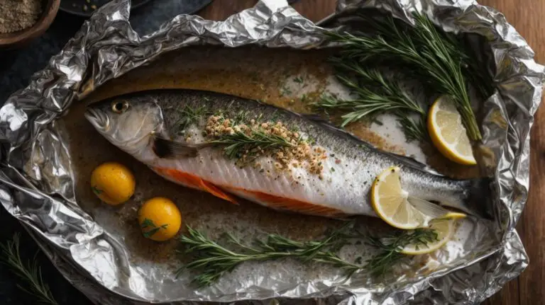 How to Cook Fish in Oven With Foil?