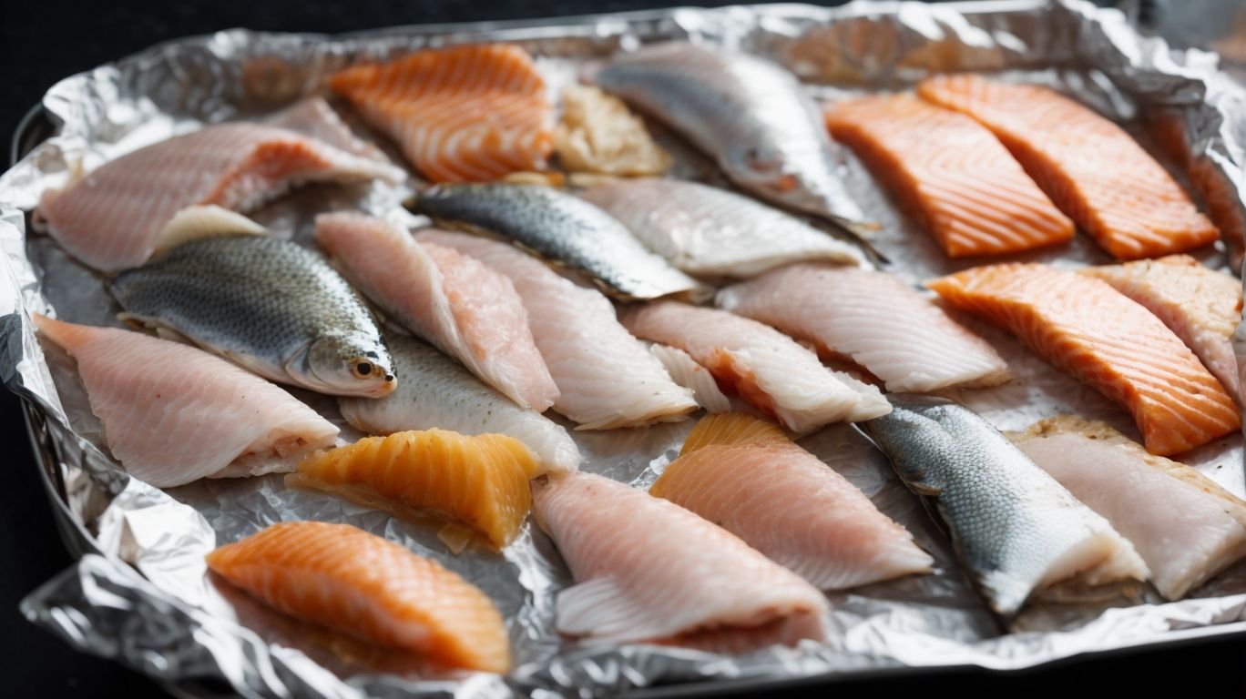What Types of Fish Can Be Cooked in Oven With Foil? - How to Cook Fish in Oven With Foil? 