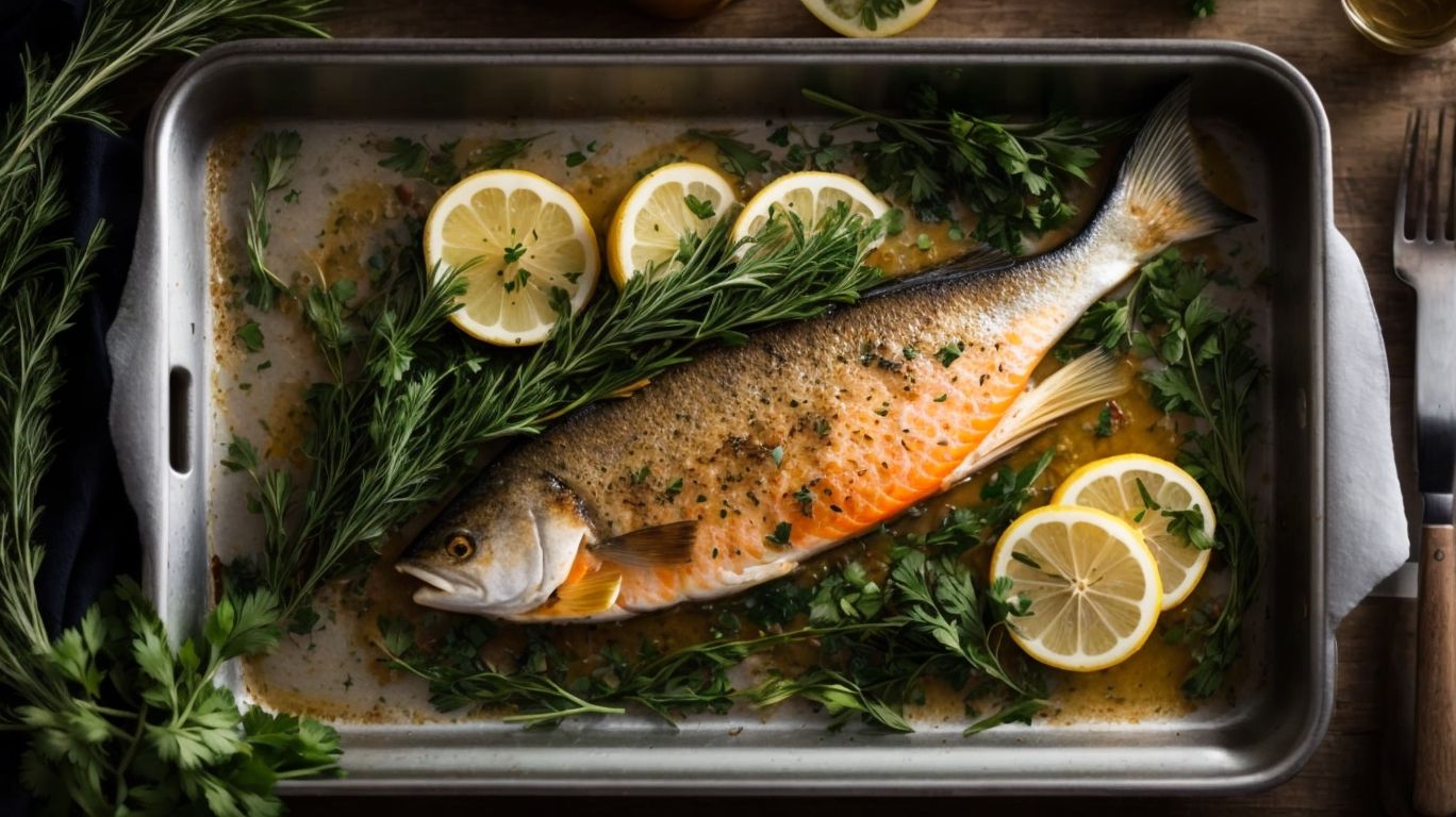 What Are Some Tips for Cooking Fish in the Oven Without Foil? - How to Cook Fish in the Oven Without Foil? 