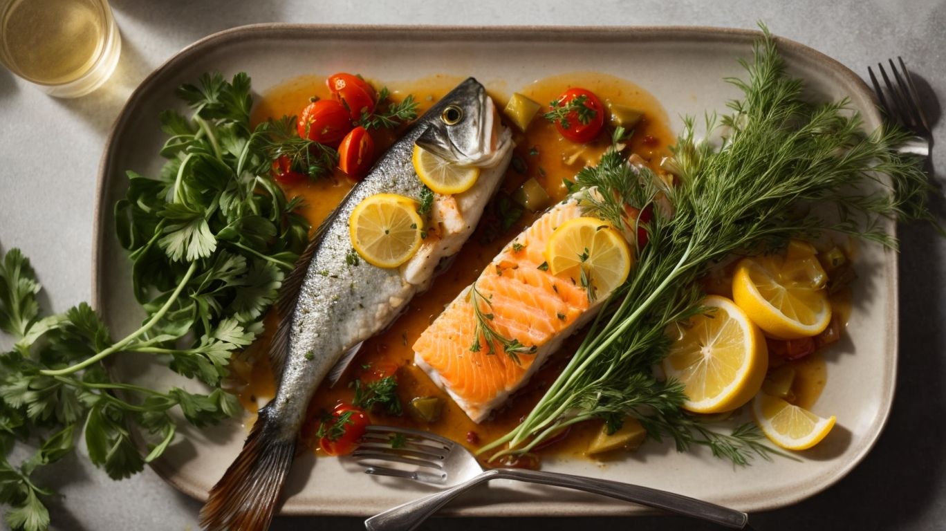 How to Serve and Present Oven-Cooked Fish? - How to Cook Fish on Oven? 