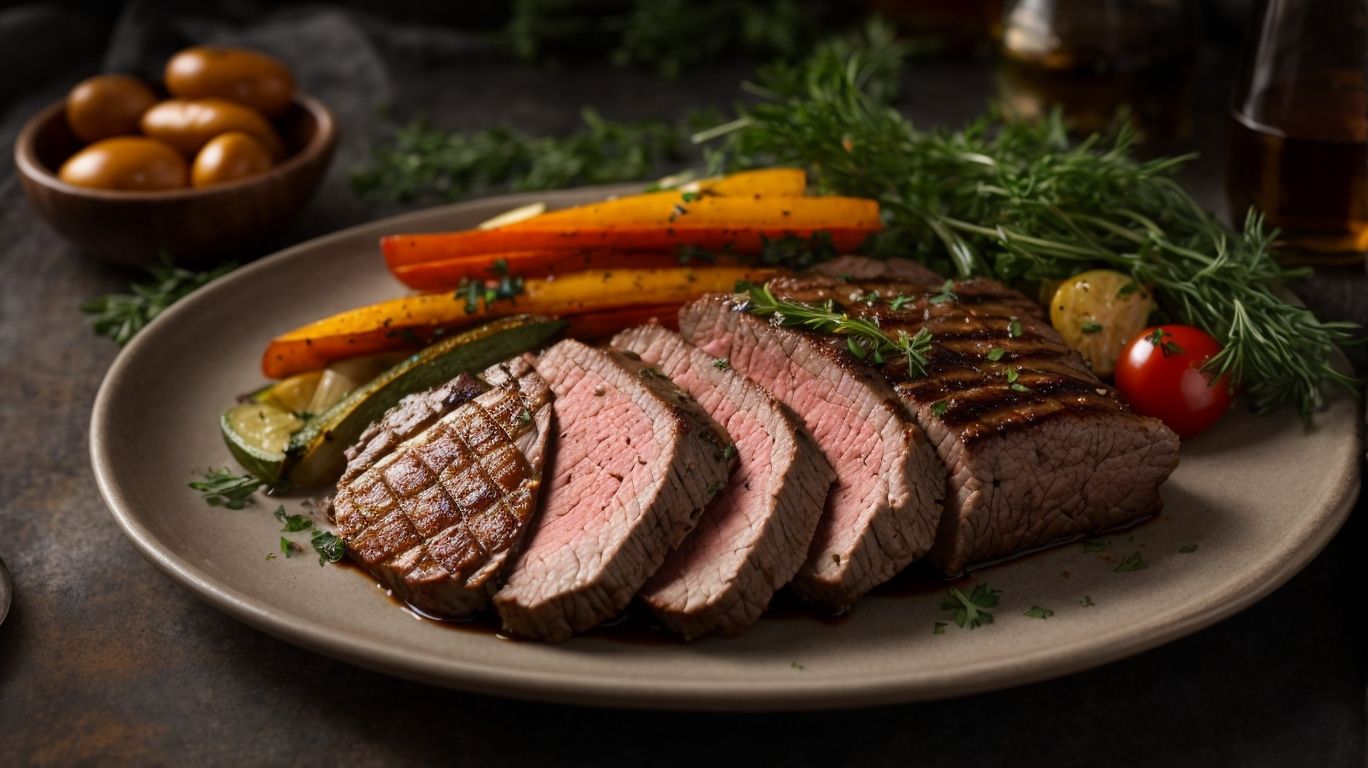 Serving Suggestions for Flank Steak - How to Cook Flank Steak in Oven Without Broiler? 