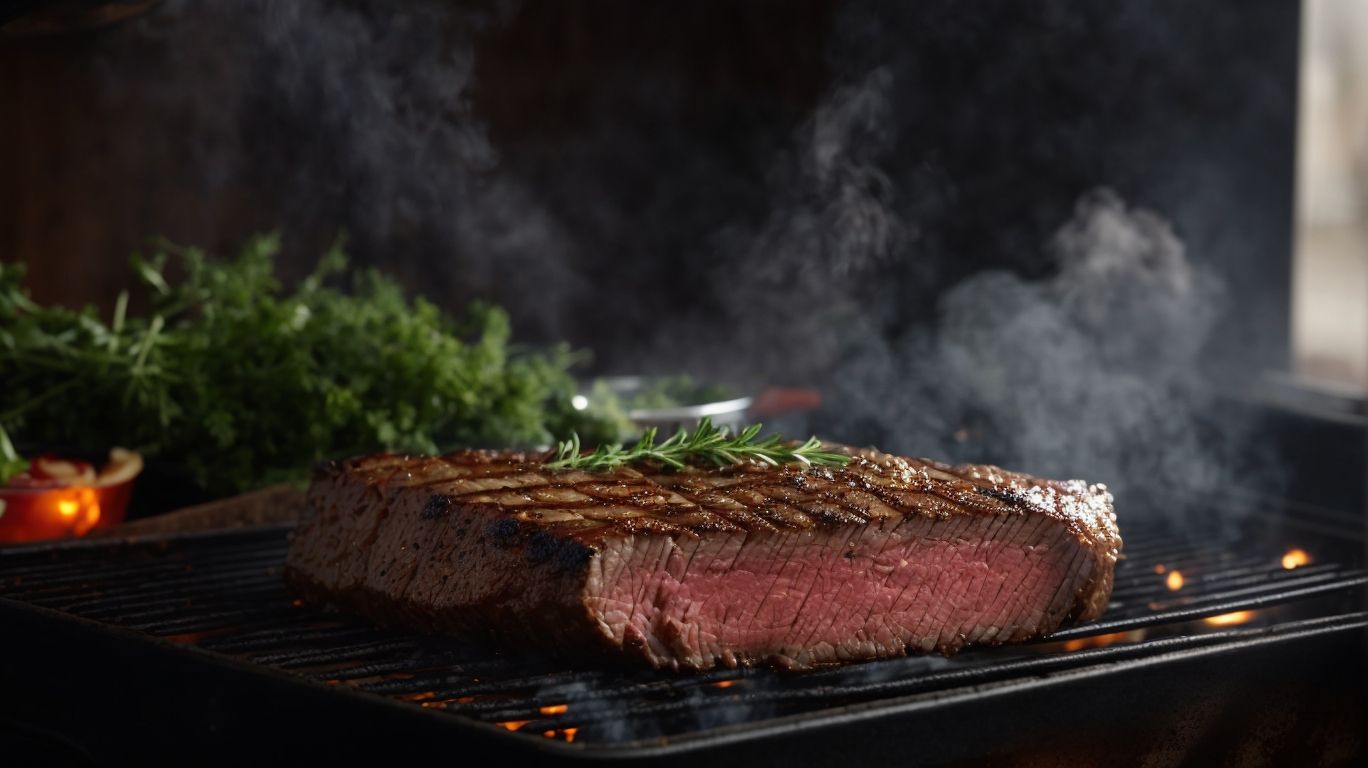 Serving and Pairing Suggestions - How to Cook Flank Steak Under Broiler? 