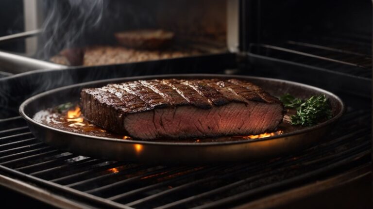 How to Cook Flank Steak Under Broiler?