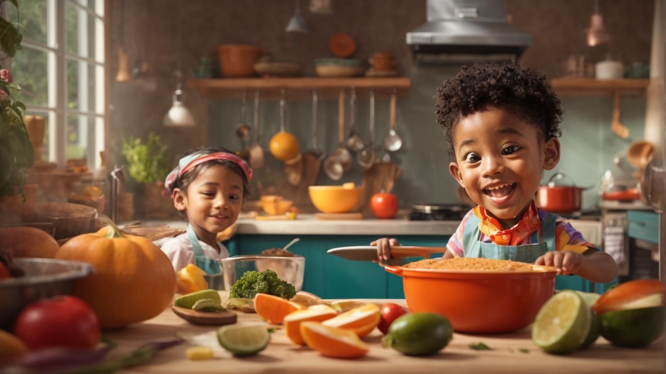 What are Some Nutritional Guidelines for Cooking for Kids? - How to Cook for Kids? 