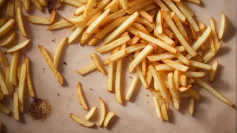 How to Cook French Fries on Air Fryer?