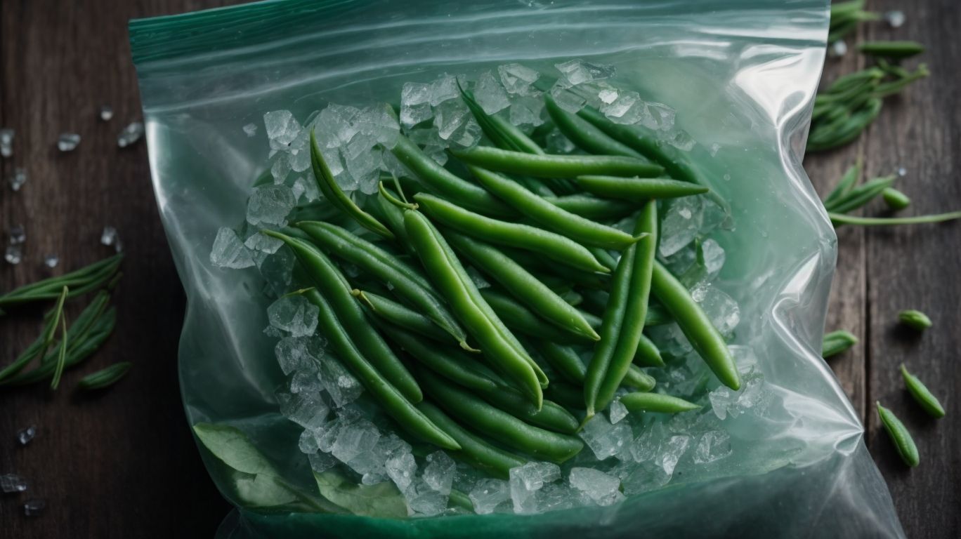 How to Properly Thaw Frozen Fresh Green Beans? - How to Cook Fresh Green Beans After Freezing? 