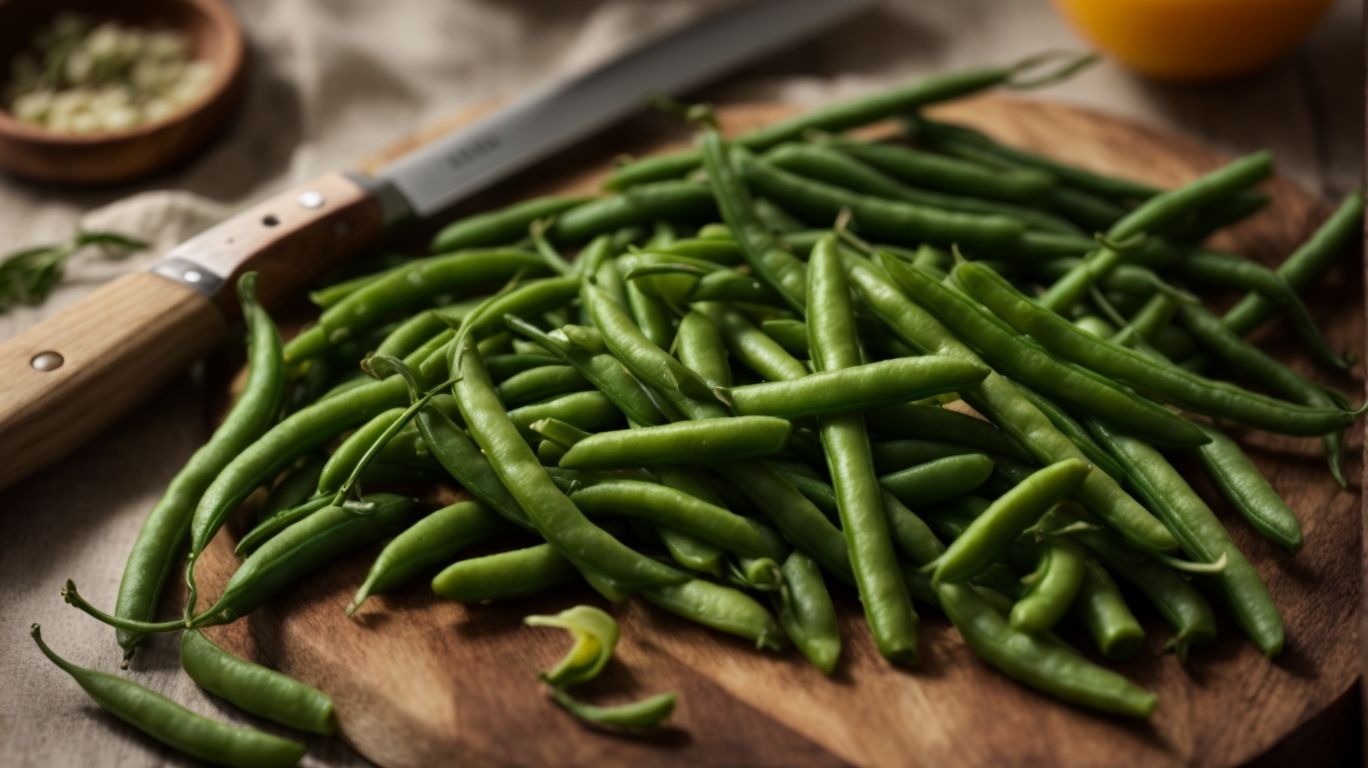 Tips for Cooking Perfect Fresh Green Beans After Freezing - How to Cook Fresh Green Beans After Freezing? 