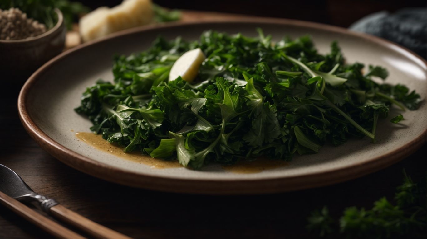 How to Enhance the Flavor without Meat? - How to Cook Fresh Turnip Greens Without Meat? 