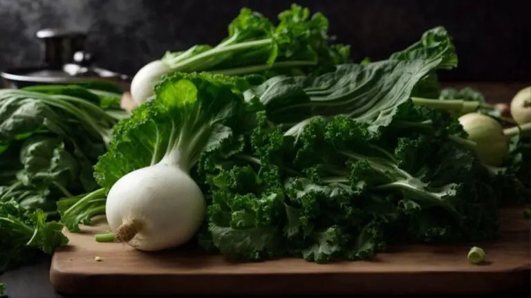 How to Cook Fresh Turnip Greens Without Meat?