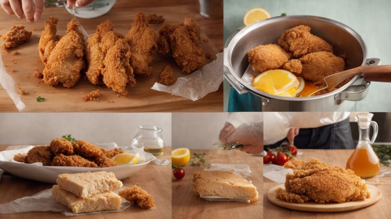 What are the Steps to Prepare Fried Chicken? - How to Cook Fried Chicken With? 