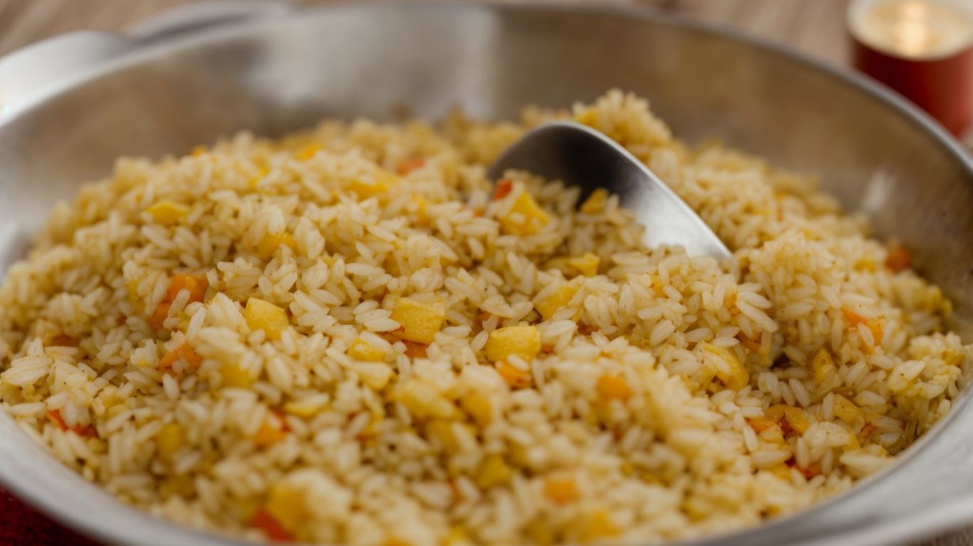 Tips and Tricks for Perfect Fried Rice - How to Cook Fried Rice Step by Step Video? 