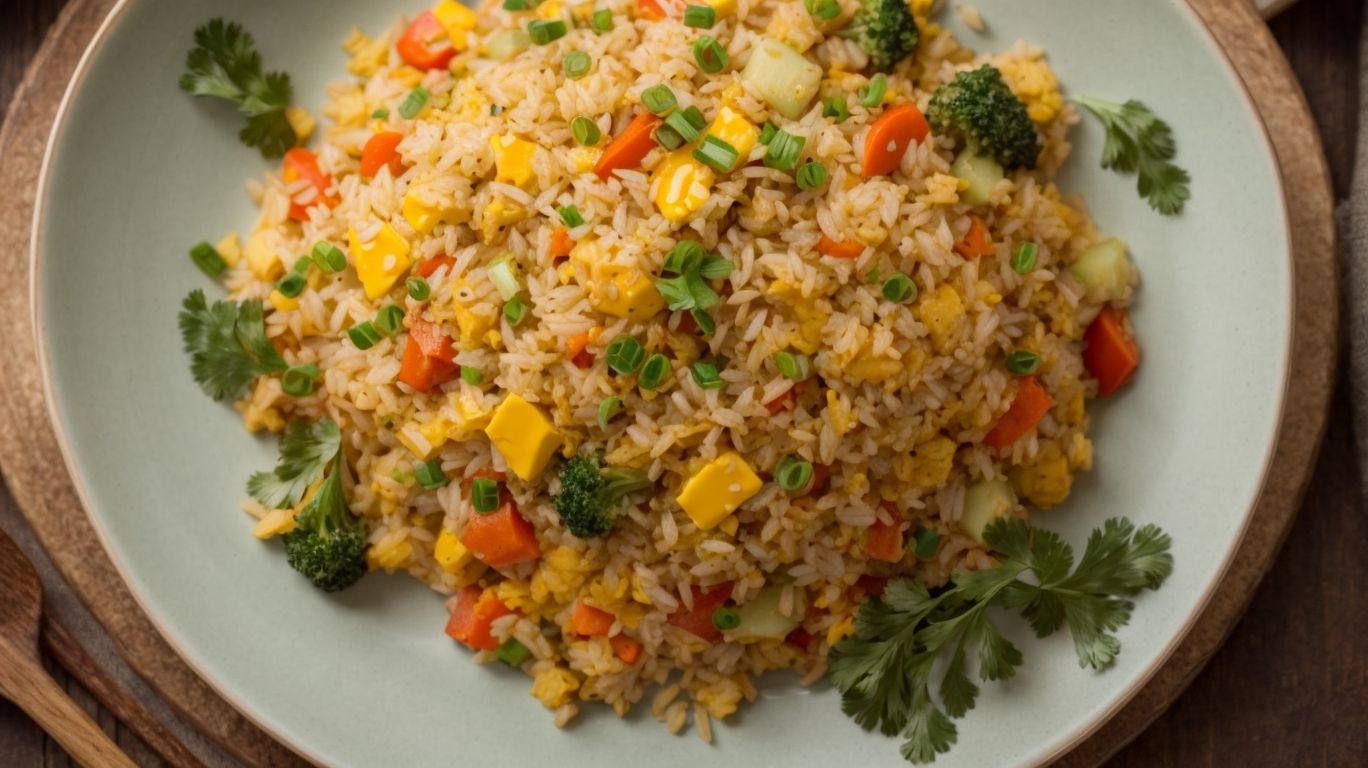 Conclusion - How to Cook Fried Rice Without Frying? 