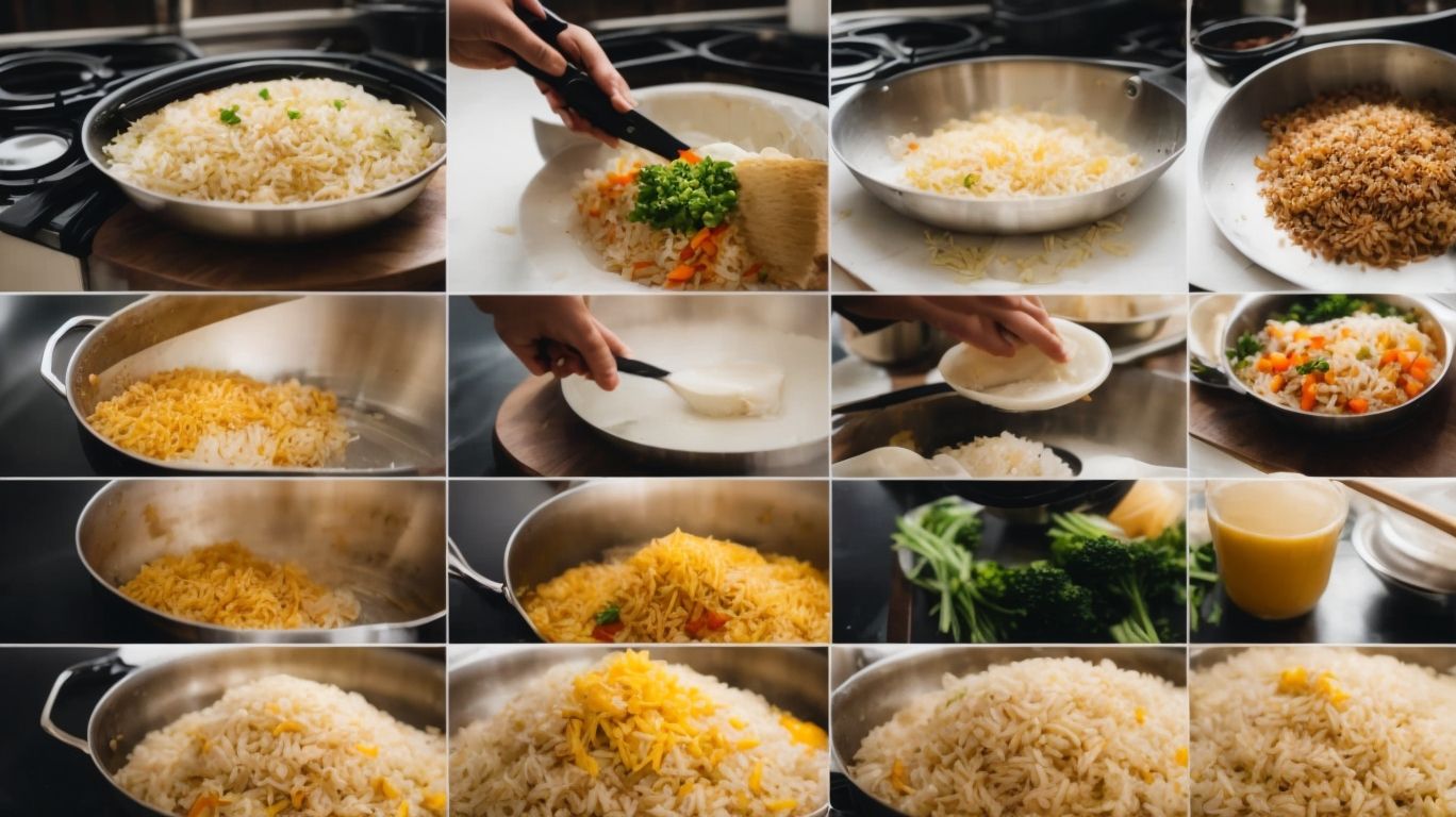 Step-by-step Guide to Cooking Non-fried Fried Rice - How to Cook Fried Rice Without Frying? 