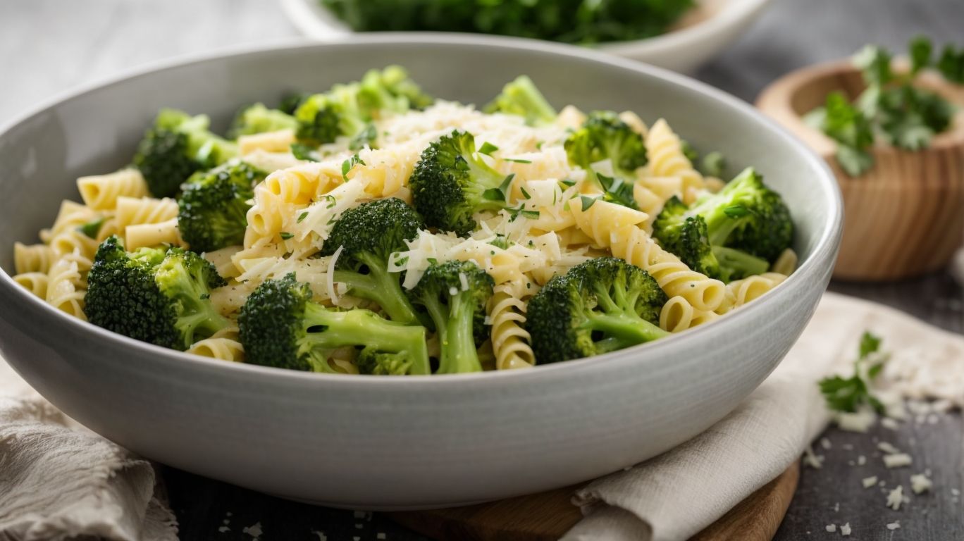 Tips for Perfectly Cooked Frozen Broccoli Pasta - How to Cook Frozen Broccoli Into Pasta? 