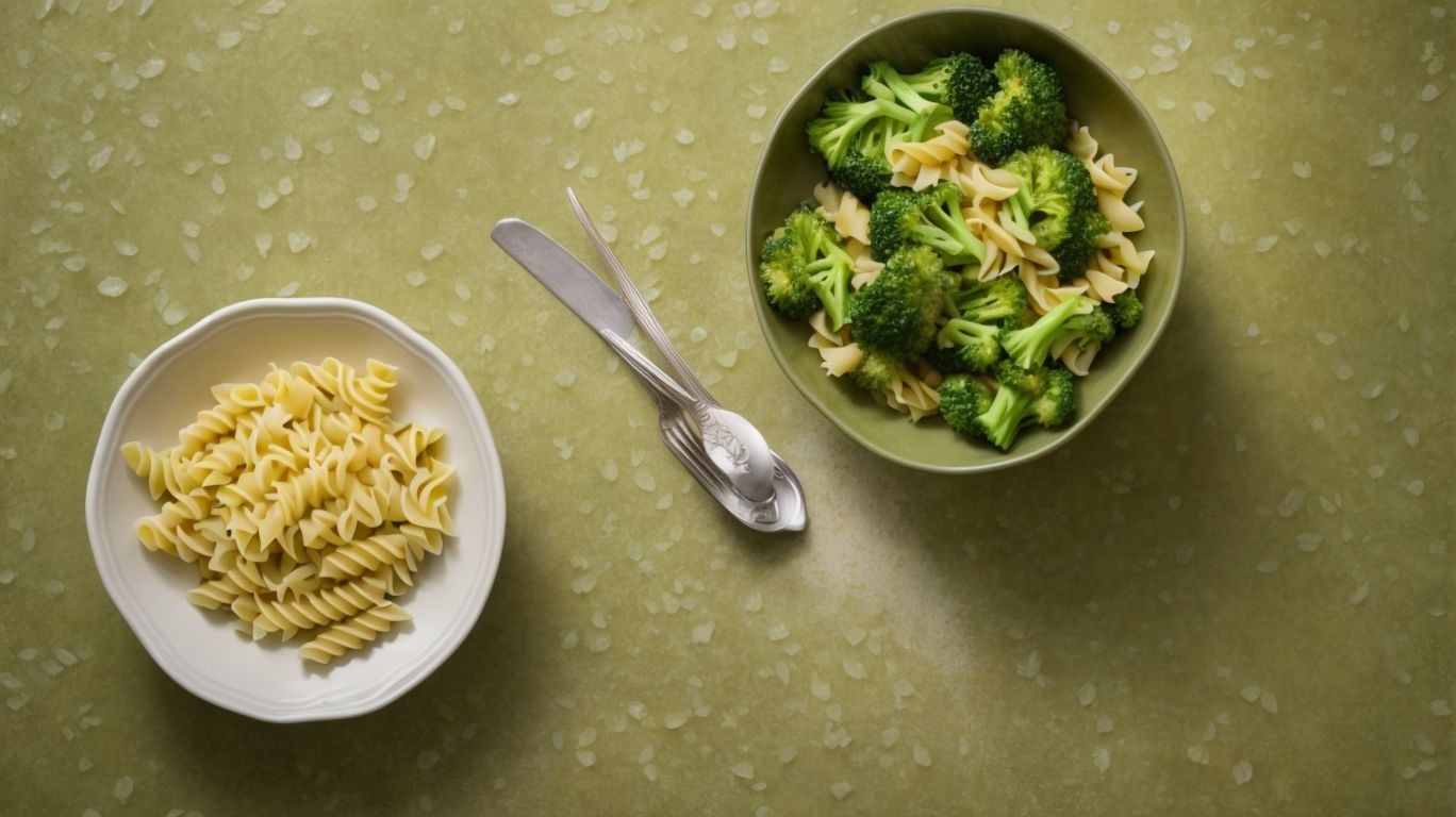 How to Prepare Frozen Broccoli for Pasta? - How to Cook Frozen Broccoli Into Pasta? 