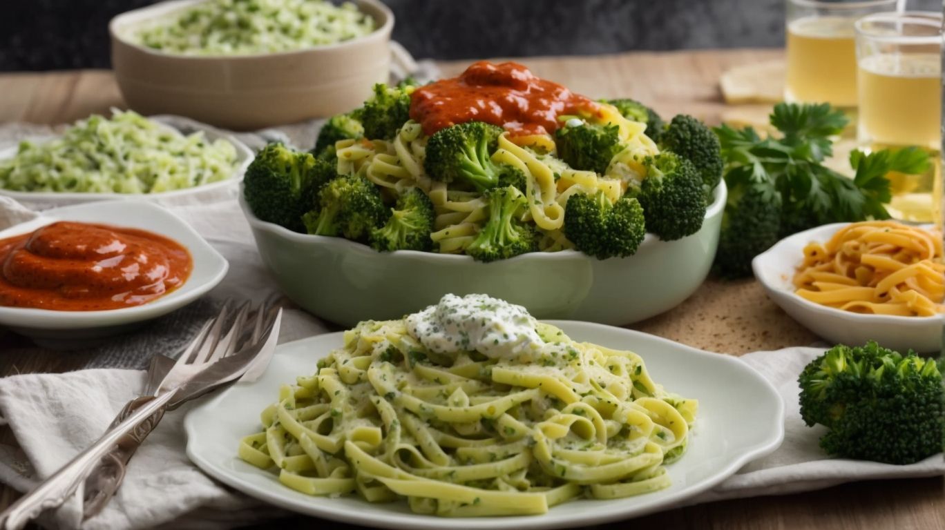 What Sauces Go Well with Frozen Broccoli Pasta? - How to Cook Frozen Broccoli Into Pasta? 