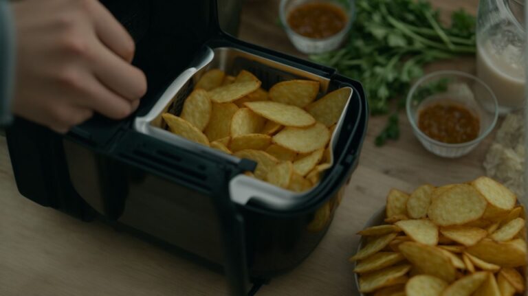 How to Cook Frozen Chips With Air Fryer?
