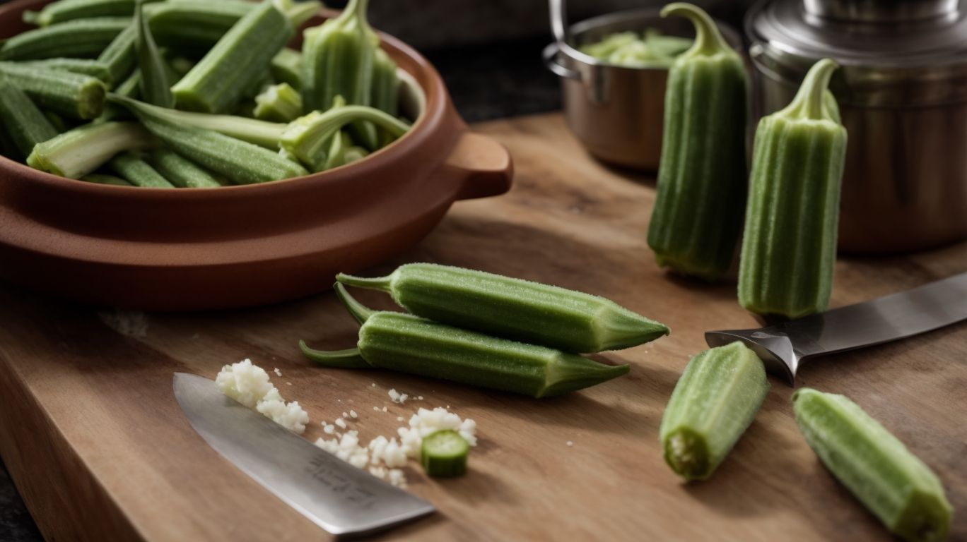 How to Prepare Frozen Okra for Cooking? - How to Cook Frozen Okra Without the Slime? 