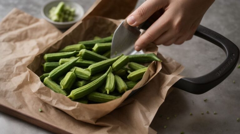 How to Cook Frozen Okra Without the Slime?
