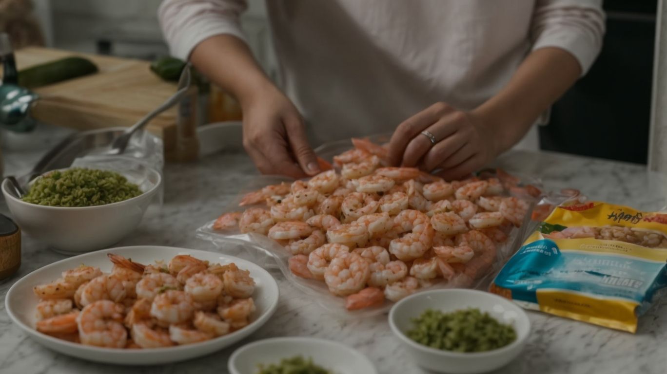 Prepping Frozen Shrimp for Cooking - How to Cook Frozen Shrimp? 
