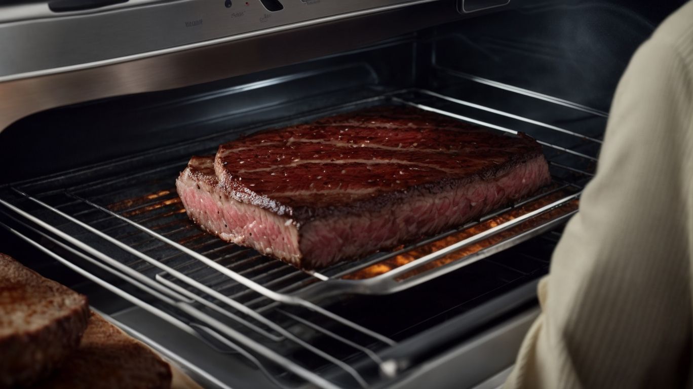 Tips for Cooking Frozen Steak in Oven Without Searing - How to Cook Frozen Steak in Oven Without Searing? 