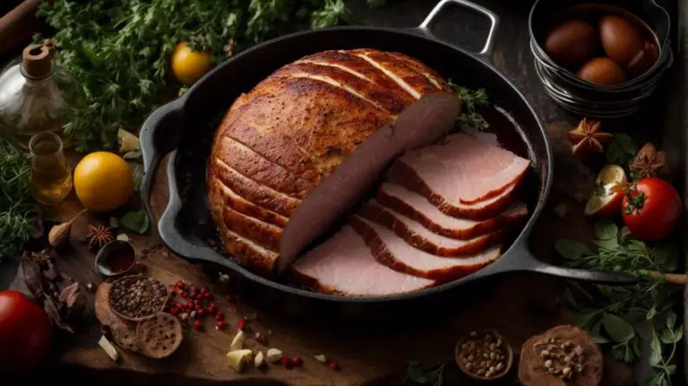 How to Cook Gammon With Coke?