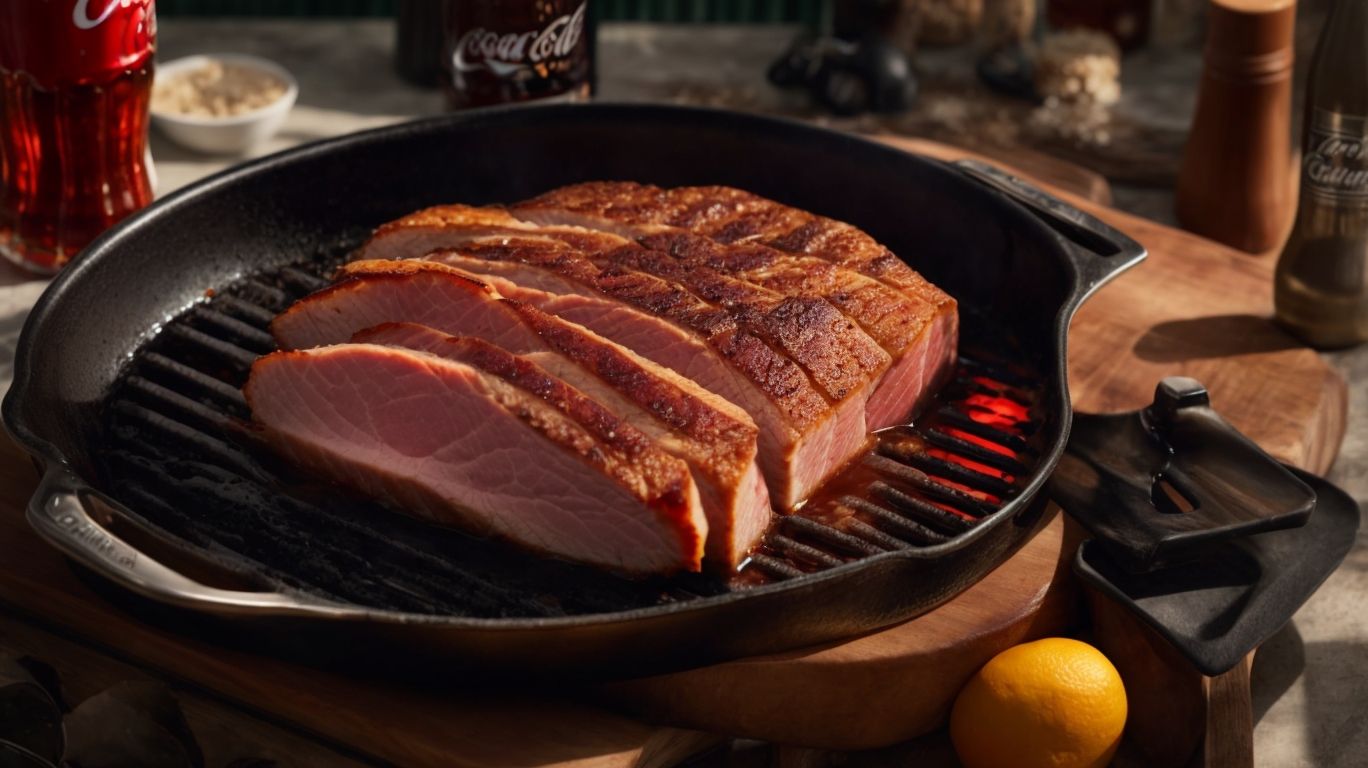 Steps to Cook Gammon with Coke - How to Cook Gammon With Coke? 