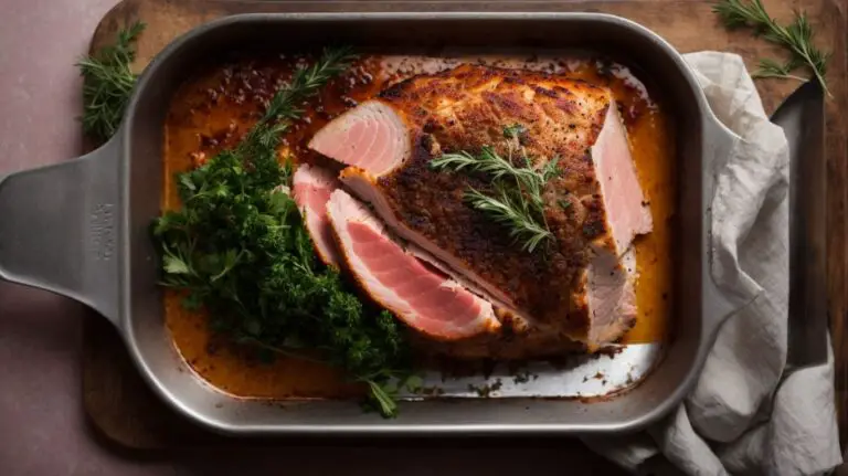 How to Cook Gammon Without Foil?