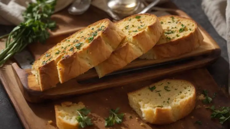 How to Cook Garlic Bread From Frozen?